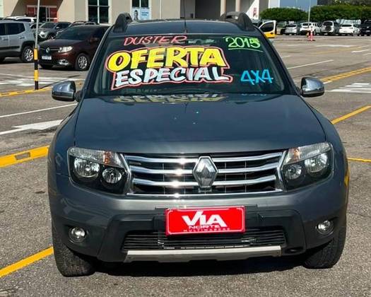 RENAULT DUSTER 2.0 DYNAMIQUE 4X4 16V FLEX 4P MANUAL RENAULT DUSTER 2.0 DYNAMIQUE 4X4 16V FLEX 4P MANUAL